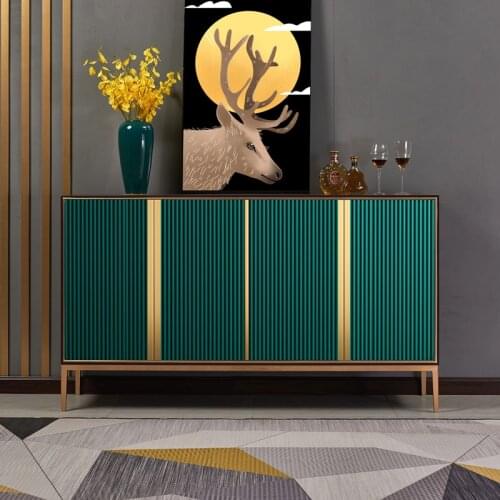 TTEntrance ShoeCabinet Affordable Luxury Style Living Room Entrance Entrance Cabinet American Partition SideboardCabinet Chinese