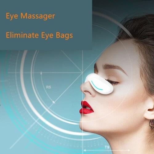 Eye Vibration Massager Eliminate Eye Bags Refresh Eye Nerves High Frequency Magnetic Awaken Eye Muscles Improve Eye Elasticity