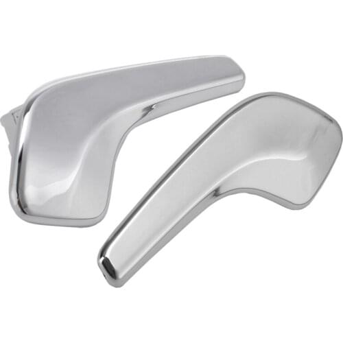 Car Inner Inside Interior Door Handle Handles Chrome For Vauxhall Corsa MK3 2006-2013 For Corsa D 2006-2016 Box/Hatchback