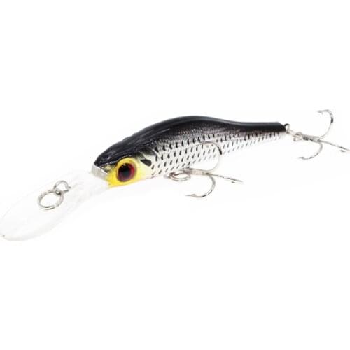 Wobblers Jerkbait 8 Colors 9.5cm 6.7g Hard Mini Bait Small Minnow Crank Fishing lures Bass Fresh Salt Water Tackle Sinking Lure