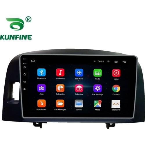 Octa Core Android 10.0 Car DVD GPS Navigation Player Deckless Car Stereo for HYUNDAI Sonata 2004 2005 2006 2007 2008 09 Headunit