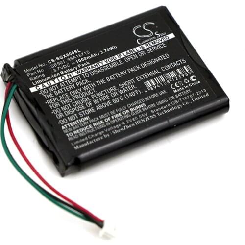 Cameron Sino Speaker Replacement Li-ion Battery 1000mAh For 95A16715 TDK MXW1, MXW1 Bodypack, Free Tools