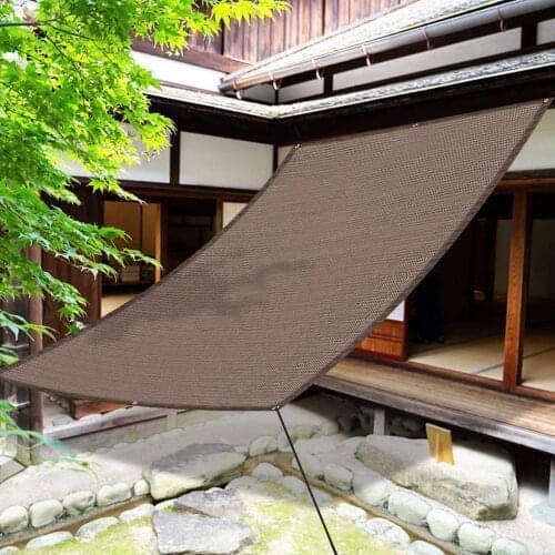 Balcony Privacy Screen Cover Sunshade Windscreen Weather-Resistant For Outdoor Yard Patio Garden Porch Fence Awning