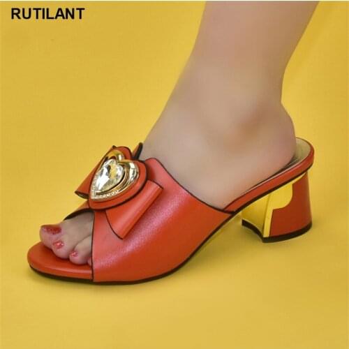 New style platform high heels summer womens sexy ladies high heels elegant Italian shoes high quality African wedding shoes