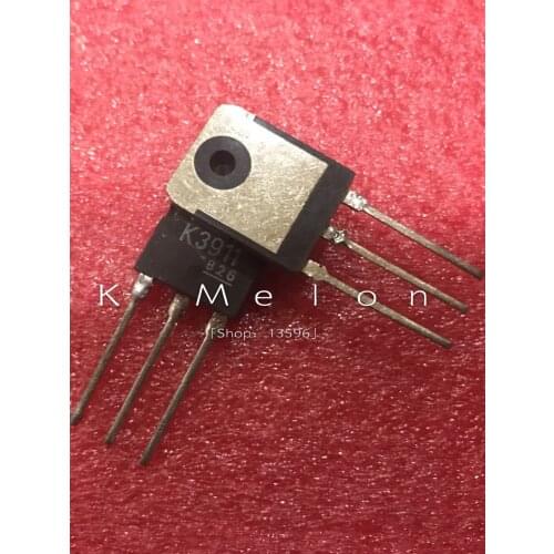 10pcs 2SK3906 K3906 or 2SK3903 or 2SK3911 TO-3p 20A 600V power MOSFET