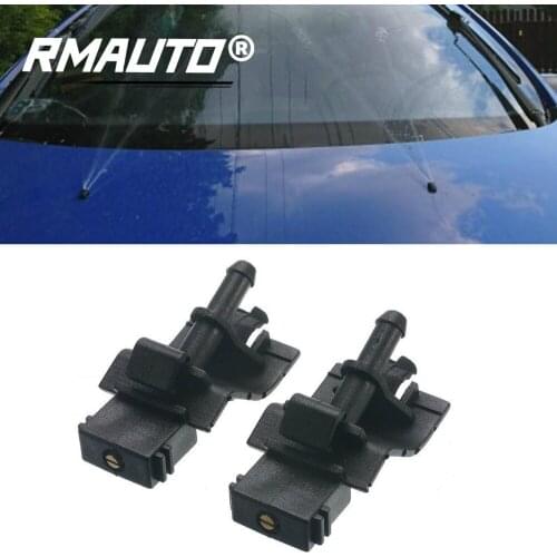 2Pcs Left Right Car Windshield Washer Nozzle Jet Sprayer Car Sprinkler For Toyota Corolla Altis Camry 2006-2015 8538112300
