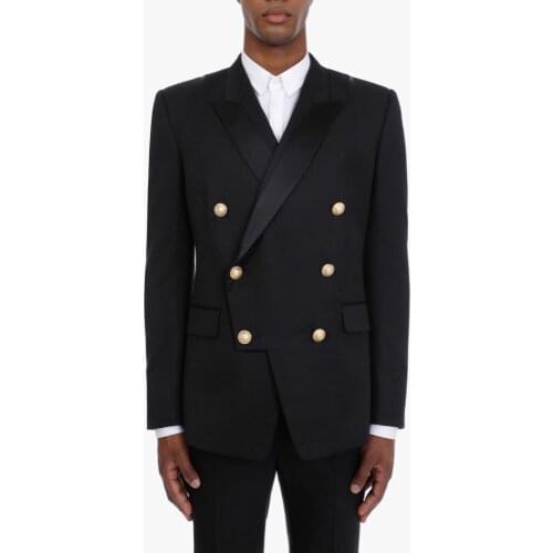 2020 Black Mans Suits For Wedding Groom Tuxedos Groomsman Suits Dinner Suits Prom Dress Groom Wear Two Pieces Suit(Jacket+Pants)