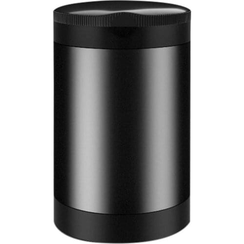 Car Ashtray With LED Portable Light Push Type Auto Vehicle Cigarette Ashtray Holder Decor Q9QD Universal Car Styling 2021