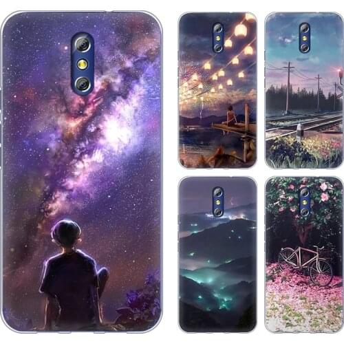 Case For Doogee BL5000 (5.5 inch),Mobile Phone Shell, TPU Material Painted Beautiful Cartoon Color Painting Case.47 Colors
