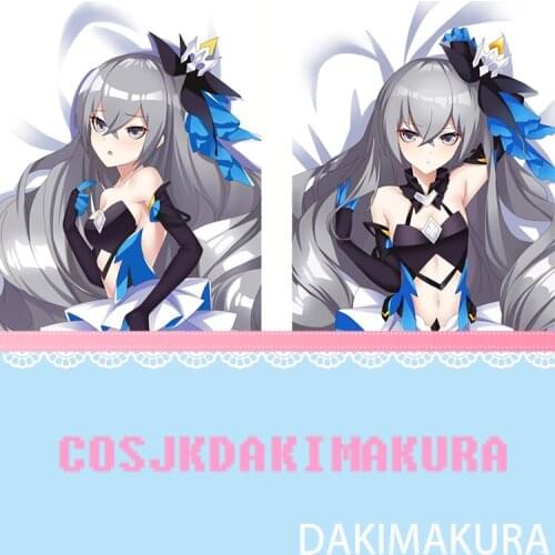 Honkai Impact 3 Bronya Zaychik Anime Game Dakimakura Sexy Girls Body Hugging Pillowcase Cover Pillow Cushion Case Cosplay Decor