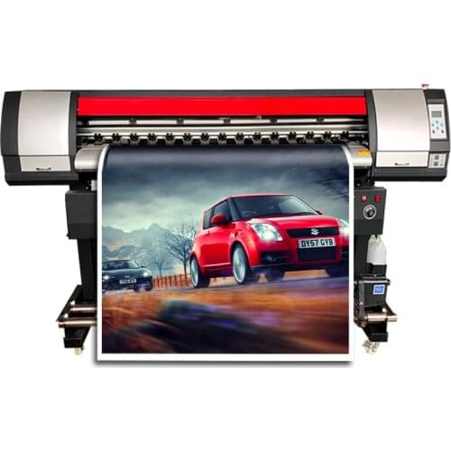 Digital Roll Printers 1.6M Plotter Ecosolvent Banner Printing Machine Xp600 Photo Printer Large Scale Vinyl Printer