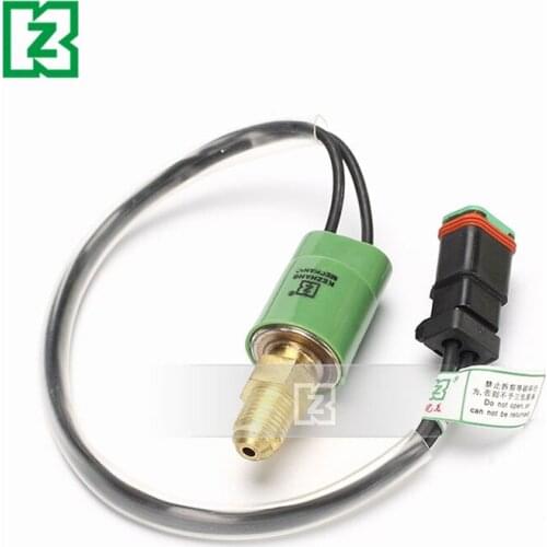 For Caterpillar excavator oil pressure switch small square plug E320B/C/D pressure sensor alarm sensor 309-5759 309-5768