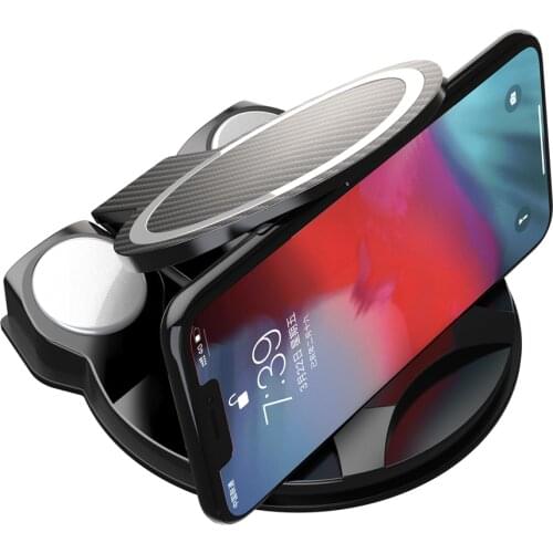 Car Holder for Phone in Car Dashboard Mobile Cell Phone Stand GPS Support Anti-slip Mount Car Phone Holder for iPhone Xiaomi LG