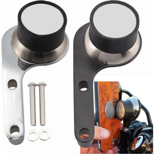 For iPhone X XS 11 Pro MAX 7 8 for XIAOMI GPS Phone Stand Mount Bracket Left Clutch Magnetic Holder Bracket Support For Harley