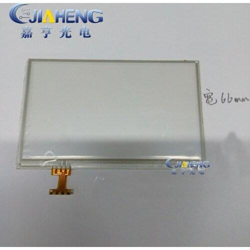 For LQ043T1DH01 LQ043T1DH41 LQ043T1DH42 105x67mm touch screen digitizer panels Replacement Parts