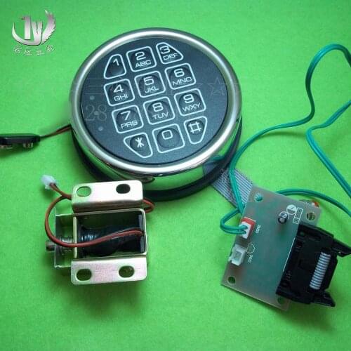 Electronic Button Password Lock Mechanical Safe Change Electronic Password Lock Safe Digital Password Lock