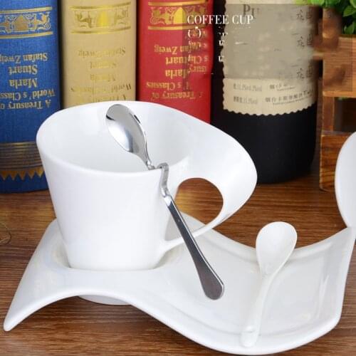 European coffee cup espresso cup ceramic suit Mug creative couple breakfast cup milk cup cute cup milk cup milk cup