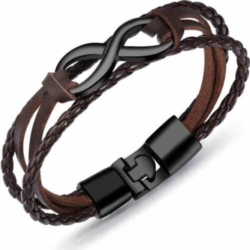 Кожаные браслеты Janedream China At AliExpress