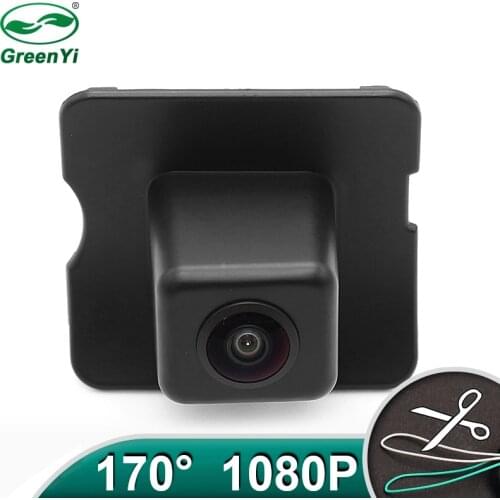 HD AHD 1080P MCCD Fisheye Lens Car Rear View Reverse Backup Camera For Mercedes Benz ML M W164 ML350 ML330 ML63 Android DVD