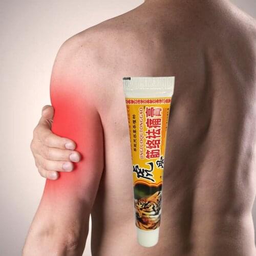 Chinese herbal medicine pain relief Ointment/Cream wholesale Lumbar spine rheumatic arthritis Joint Pain Analgesic Balm 25g/pc