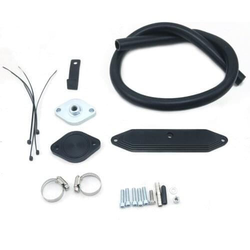 Ford Diesel EGR Valve & Cooler Power Removal Kit Aluminum Alloy Steel Diesel EGR Kit Fit For F-250 F-350 F-450 F-550 2011-2014