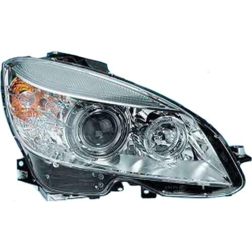 CAR headlight lamp group w204 C180 C200mer ced enzC250 C320 C350 Xenon lamp Front illuminator Lighting lamp LED lamp