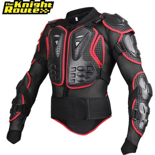 Motorcycle Jacket Full Body Motorcycle Armor Suit Motocross Racing Moto Jacket Riding Motorbike Protection Size S-5xl For Men