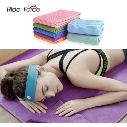 Sports Non Slip Yoga Mat Cover Towel Anti Skid Microfiber Blanket for Fitness Gym Soft Thicken PVC Exercise Equipment