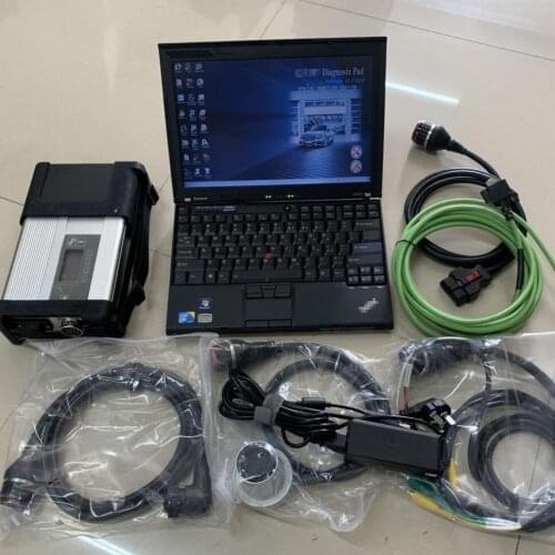 NEW MB STAR C5 with 2020.12V Software ssd Car Diagnostic Tool Laptop X201 i7 8G Scanner SD Connect 5 with wifi for car/truck