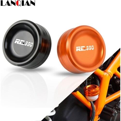 Motorcycle New Accessories Engine Oil Filter Cover Cap For rc390 RC 390 2014 2015 2016 2017 2018 Rear brake oil cover parts