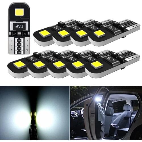 NEW W5W T10 Canbus LED Bulb for Volvo XC60 XC90 S60 V70 S80 S40 V40 V50 XC70 V60 Car Interior Light Dome Trunk Parking Lights