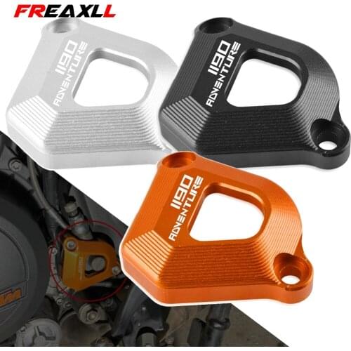 Orange For 1190 ADVENTURE 1190 ADV Adventure / R 2013-2020 2019 2018 Motorcycle Clutch Slave Cylinder Guard Protector COVER