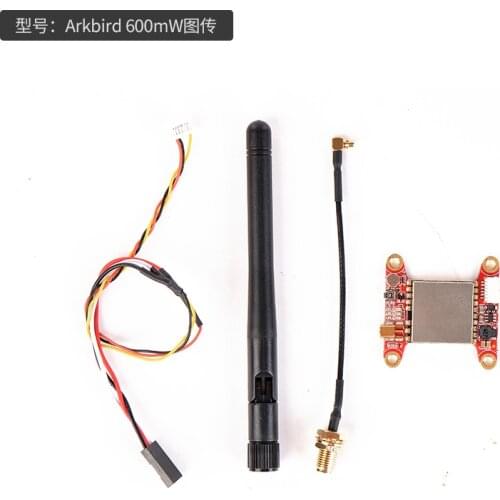 Original Arkbird 5.8G 25mW/200mW/600mW 48ch Video Transmitter for Racing Drones/Quadcopters/VTOL FPV Aircrafts