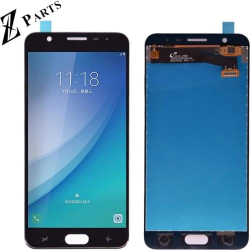 ORIGINAL 5.5'' IPS HD LCD for SAMSUNG Galaxy J7 Prime 2 2018 G611 LCD Display Touch Screen Digitizer Display Replacement