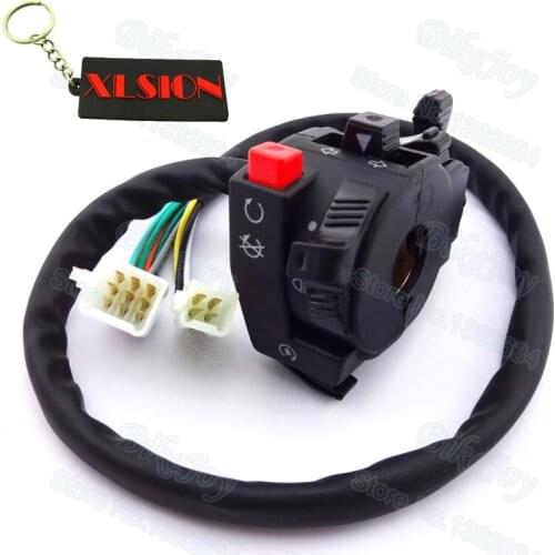 13 Wire 7/8'' Handlebar Switch Control Assy For 125cc 150cc 200cc 250cc ATV Quad Taotao Sunl Roketa