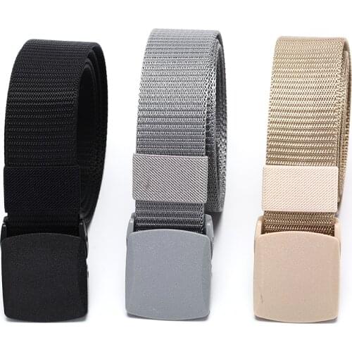 Simple Tactical Belt Outdoor Equipment Wear Bag Riding Inside Nylon Bag Deputy Military Fans Belt Fastening Tape