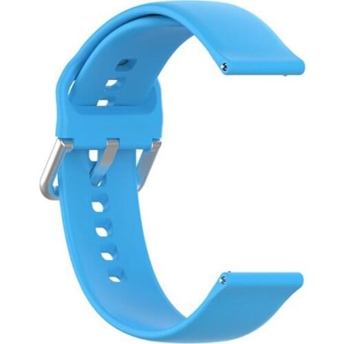 H7JF Compatible with ID205L Smartwatch Bands Women Men Durable Adjustable Sport Silicone Replacement Watch Bands Straps