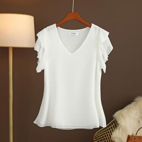 SUOCHAO Summer Blouses