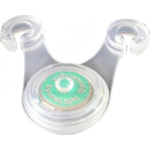 Bicycle Seat Tail Light Hanging Safety Warning Super Flashing Night Cycling Lamp