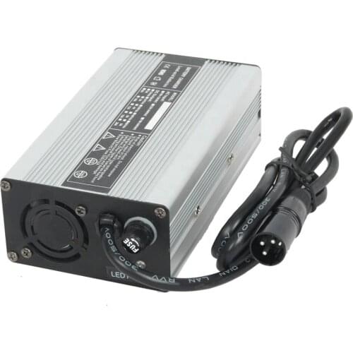 LiFePO4 Battery Charger 57.6V 58.4V 20A 50A for 16S 48V 200Ah LiFePO4 Battery Lithium Ion Battery Packs