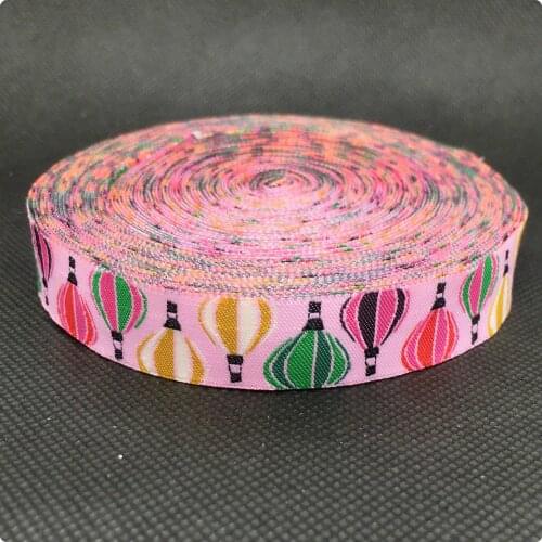 5/8" 16mm 10yards/lot Zakka handmade accessories Cartoon ribbon laciness hot balloon Jacquard Ribbon
