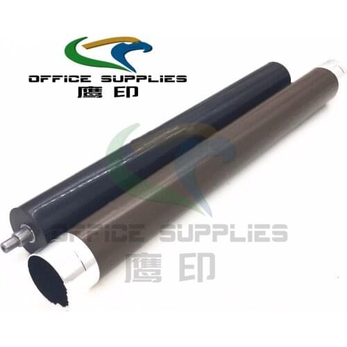 1Set Upper Fuser Roller+Lower Pressure Roller Kit for Xerox WorkCentre5225 5325 5330 5335 WC123 128 C133 M133 Fuser Unit
