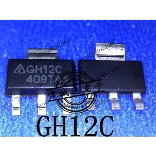 1Pieces New Original AP2114H-1.2TRG1 Type GH12C SOT223 In Stock Real Picture