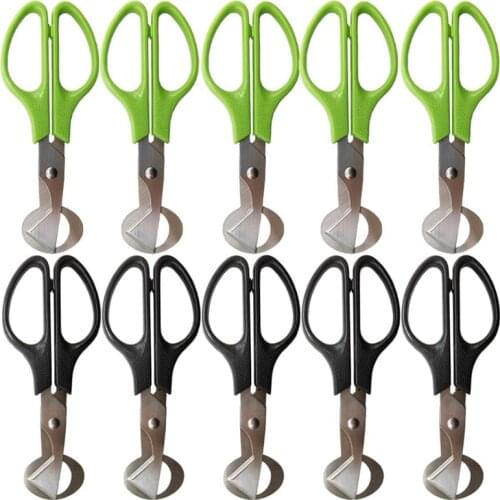 10PCS Quail Egg Scissors Quail Egg Shell Cutters Separator Small Quail Egg Cracker Quail Scissors Opener Cigar Cutter