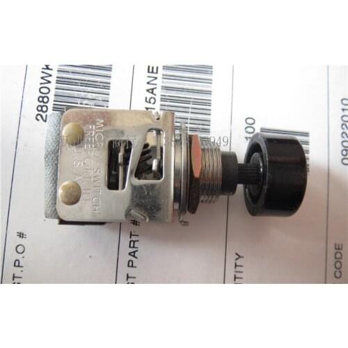 2PB321 push button switch USA import reset switch 6 foot push switch 12MM