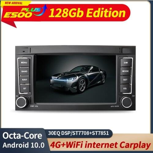 7" Android 9.0 GPS Navigation Radio For 2004-2011 VW Volkswagen Touareg 2009 T5 Multivan/Transporter HD Touchscreen Car Stereo