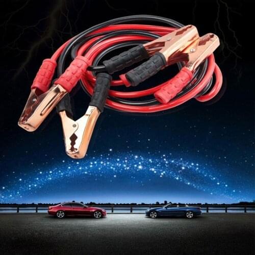 Automotive General Type 2M Heavy 500 Amp Battery Jump Wire Emergency Automotive Battery Jump Supercharger Wire Copper Wire