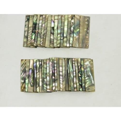 Free Shipping 10 Pcs New Quality Flamed Violin Bow Frog Abalone Slides Violino Parts Accessories