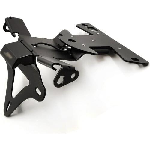 Aftermarket free shipping motorcycle parts License Plate Holder Fender Eliminator For B M S1000RR HP4 S1000R 2010-2018 2017