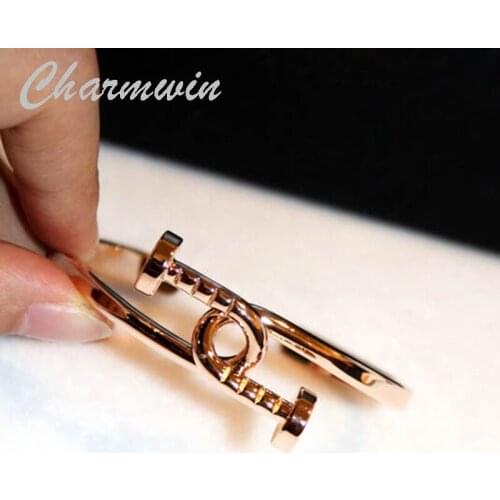 Charmwin Golden Bracelets